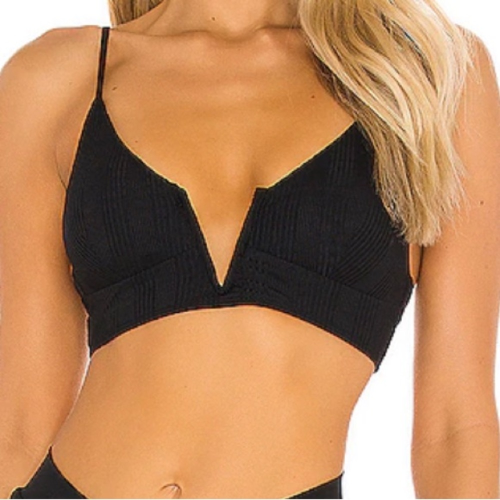 NWT L*Space Siren Top Black Size Small.